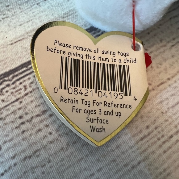 NWT Ty Beanie Baby “Ants” the aardvark. 1998. Poly fiber & P.E. pellet filling. - Picture 6 of 11